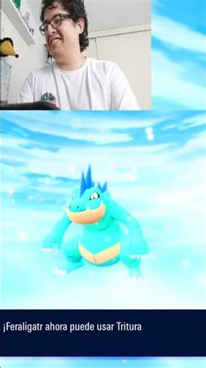 Mi Croconaw Variocolor Evolucionó ¡Y Pasó Esto! #shorts #pokemon #shiny