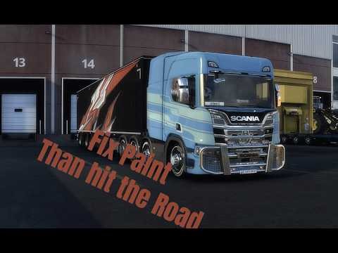 Realistic Graphic re-shade FX testing/ ETS 2 🚛🚛