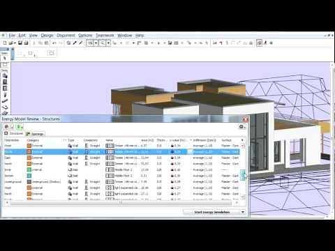 ARCHICAD Energy Evaluation - The U-value Calculator