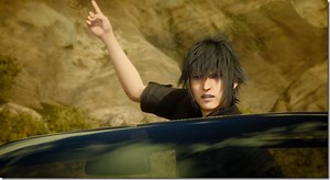 Final Fantasy XV Footage Shows A Closer Look At Cindy And More Of The New Town