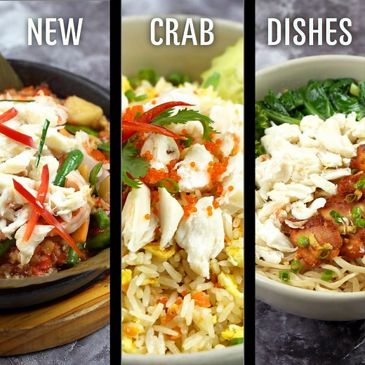 OUR NEW MENU is here! 🤩 Featuring a diverse array of exceptional Thai dishes, including seafood with new crab specialties, stir-fries, curries, salads, and desserts that will delight your palate. Now being served at UAE’s Most Liked Thai Restaurant. Come and try it for yourself! 🥢 | Little Bangkok