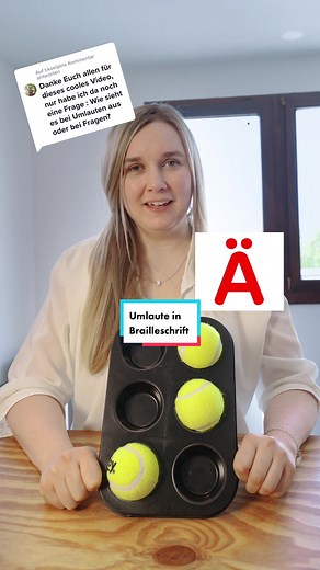 Umlaute in der Brailleschrift: So funktioniert's