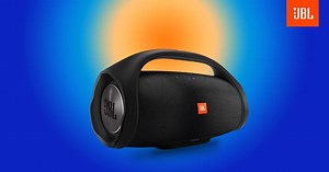 9.8K views · 291 reactions | Shake up the room with monstrous sound. The JBL Boombox with up to 24 hours of wireless playtime. bit.ly/JBLBoombox | JBL | Facebook