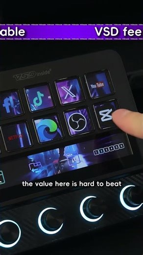 VSDinside - N4PRO “A better choice for you." #streamdock #vsdinside #vsdinsidestreamdeck #techno