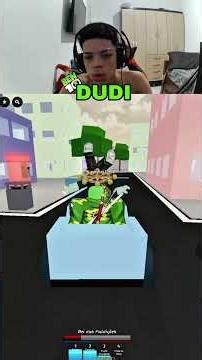 Making the art of Kokusen on the public server against the bots in Jujutsu Shenanigans #jjk #robl...