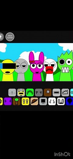 Sprunk Gaming #incredibox #comedyvideos #sprunki #funnyshorts #funnyvideos