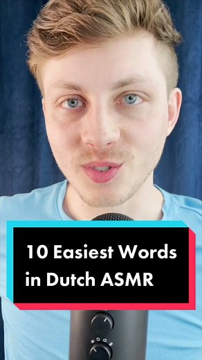 Reply to @henkstoll #asmrdutch #asmrrequest #asmrrequests #languageasmr