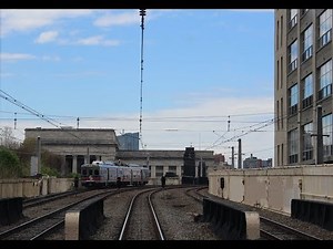 Septa's West Trenton Line Cab Ride (Yardley - Philadelphia, PA)