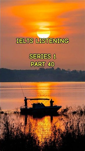 IELTS Listening Dictation | Cambridge 20 Test 1 - Part 40 🎧 #ielts #ieltlistening #dictation