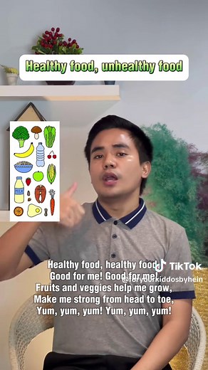 Healthy Food vs Unhealthy Food for Kids