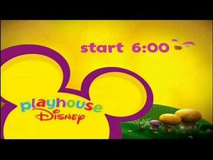 Playhouse Disney Scandinavia - Start Screen