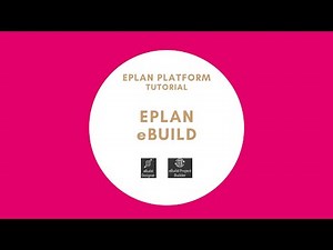 EPLAN eBUILD (Automated Engineering)