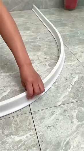 ▶️ Stop Bathroom Leaks Easily: Bathroom Silicone Water Stopper Sticky Rubber ( # 1267 )