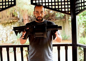 ICS Airsoft MGL Grenade Launcher Review