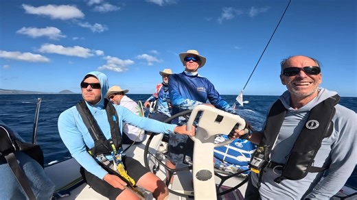 2.5K views · 45 reactions | Mach II Transpac 2025 Crossing the finish line at 25 knots down the channel. | Mach II Racing | Facebook