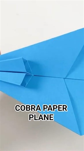 Cobra Paper Airplane Tutorial | Cool and Fun Paper Plane #paperairplane#cobraairplane#papercraft