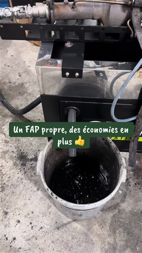 Un FAP propre, des économies en plus 👍 #fap #dpf #voiture #nettoyage