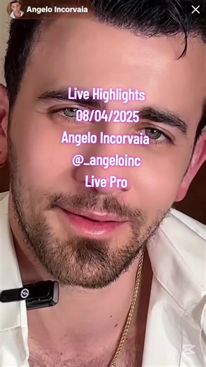 Live Highlights with Angelo Incorvaia: Italian Music Session
