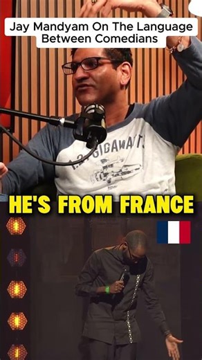 Jay Mandyam On The Language Between Comedians