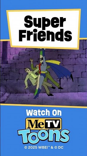 Super Friends - "Attack of the Vampire"
