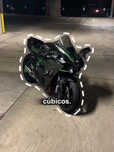 La moto más rápida del mundo en acción