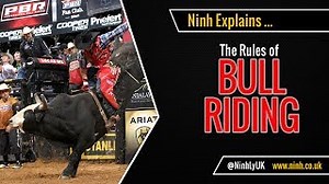 The Rules of Bull Riding (PBR) - EXPLAINED!