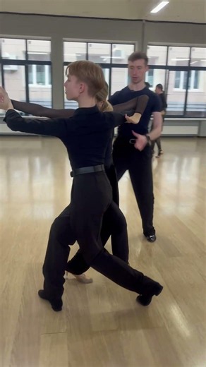 Tango lesson with Andrey Sergeevich🔥 #dancevideo #coach #coaching #ballroomdance #tango #dancers