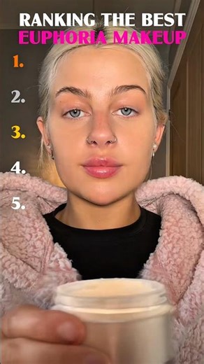 Ranking The Best Euphoria Makeup Trend