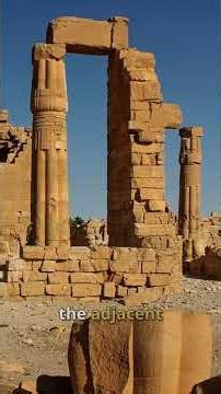 Soleb Temple Inscription — YHWH Before the Bible - Scriptorium