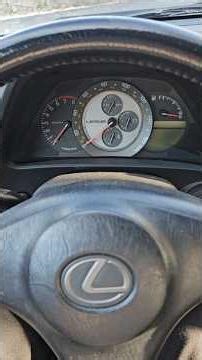 Interior Of My 2002 Lexus IS300