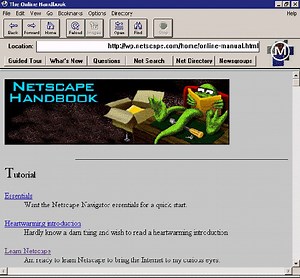 Your First Browser, Netscape Navigator, Turns 20. Here’s What People Said About It in 1994.