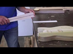 Sanding and Fitting the Neck into the Neck Pocket