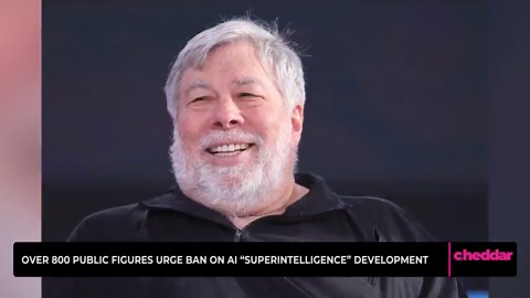 Over 800 Public Figures Urge Ban on AI “Superintelligence” Development