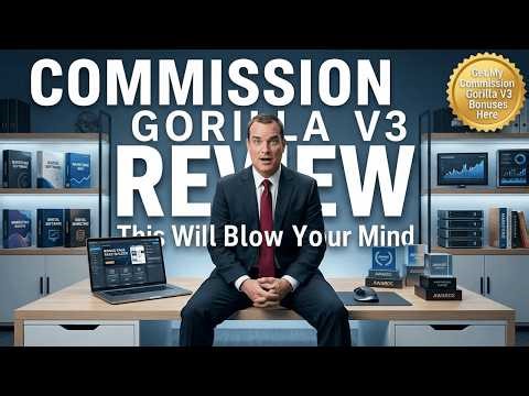 Commission Gorilla v3 Review and My Exclusive Bonuses: Boost Your Affiliate Sales Today!