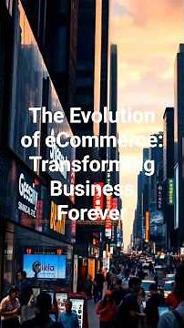 The Evolution of eCommerce: From the 90s to the Future of Online Shopping