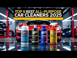 Top 5 Best All-Purpose Car Cleaners 2025 | Ultimate Car Detailing Products