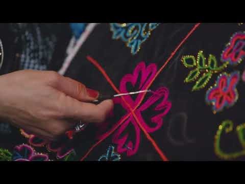 😲 Easy Embroidery Magic ✨ Must Try Design! #EmbroideryIdeas