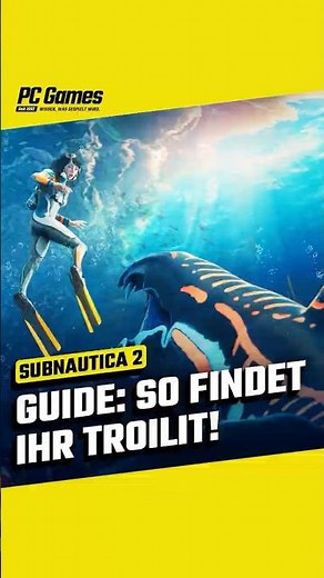 Hier findet ihr Troilit in Subnauticat 2! 🐠
