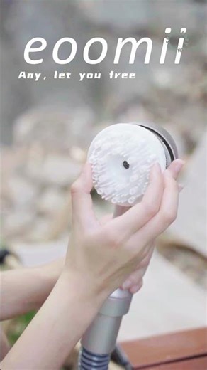 eoomii Portable Shower & Dryer Machine . #portableshower #campingshower