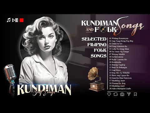 Kundiman Songs | Classic Filipino Harana Song | Philippines Classic Folk and Kundiman