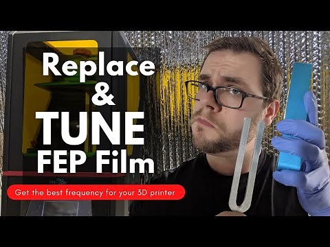 Replace & TUNE your 3D printer FEP