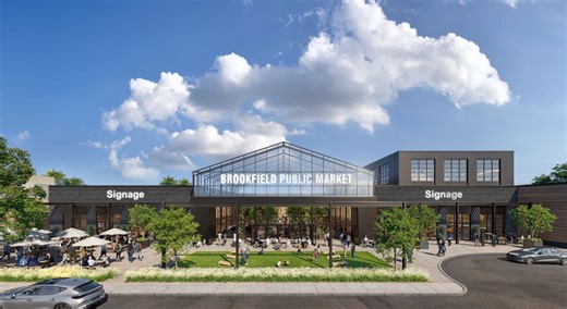 Brookfield mayor shares update on new public market plans and real estate