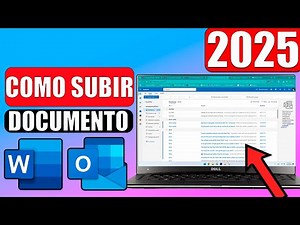 🟢How to send a Word document via email in Outlook