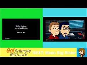 GoAnimate Network Split Screen Credits (2015)