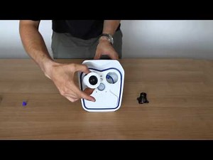 Mobotix M15 Lens Installation