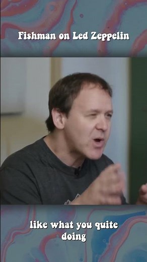 Jon Fishman of Phish talks Led Zeppelin inspiration. #phish #interview #ledzeppelin