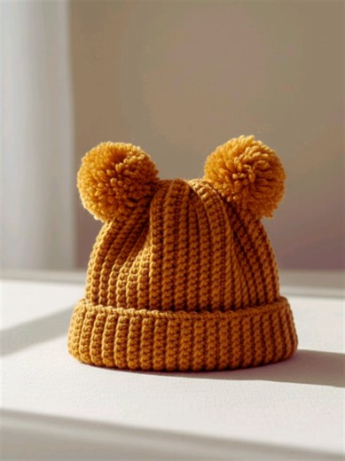 Create a timeless, cozy beanie for babies and toddlers with this easy crochet beanie pattern — perfect for beginners and experienced crocheters alike. This PDF crochet pattern teaches you how to make a soft ribbed baby hat using simple stitches and step-by-step instructions. Designed for comfort, stretch, and a clean modern look, this beanie works beautifully for boys and girls. ✨ WHAT YOU’LL GET Digital PDF crochet pattern (Instant Download) Clear written instructions (US crochet terms) Beginne