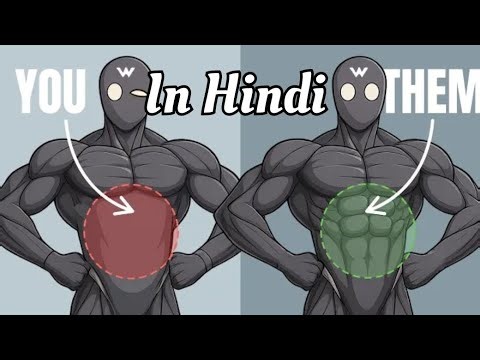 “Stop Doing 200 Crunches! Real Abs Guide in Urdu”