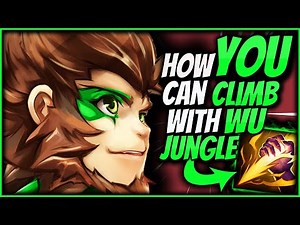 [Diamond 3] Here Is How You CLIMB With WUKONG JUNGLE In Diamond EuW! | Wukong Jungle Season 11 Guide