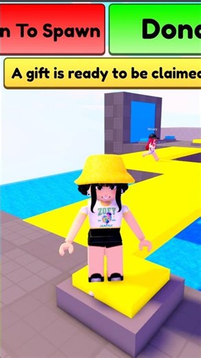 K-pop Demom Hunters Teamwork Z Obby - Roblox #roblox #shorts